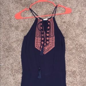 Altar’d State short romper